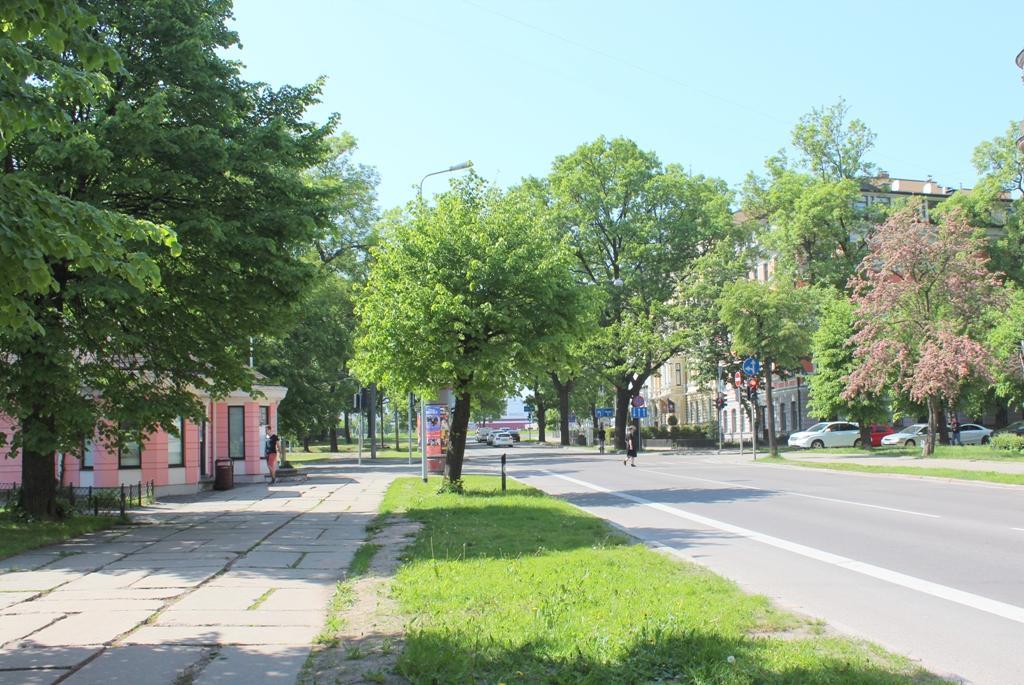 2 Room Apartment In Embasy Area Рига Екстер'єр фото